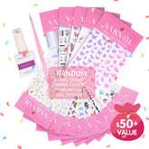 Nail Stickers Lucky Bag (Advanced)